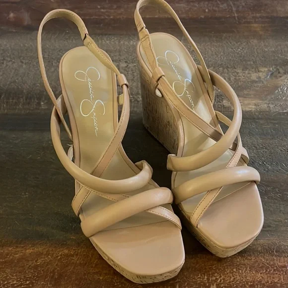 Jessica Simpson Shoes Jessica Simpson Simina Cork Wedge